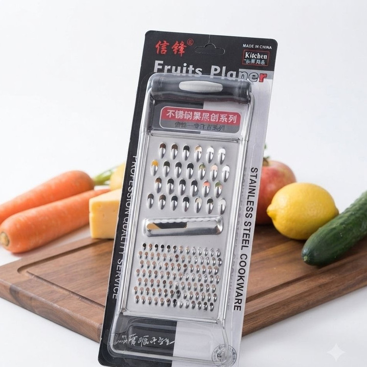 رنده دستی استیل سه سری Fruits Planer