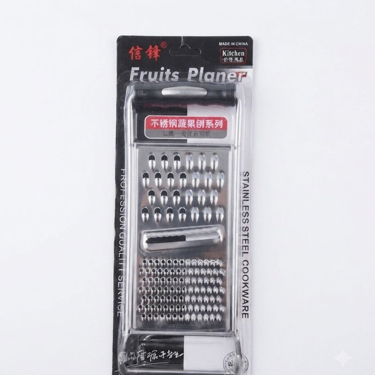 رنده دستی استیل سه سری Fruits Planer