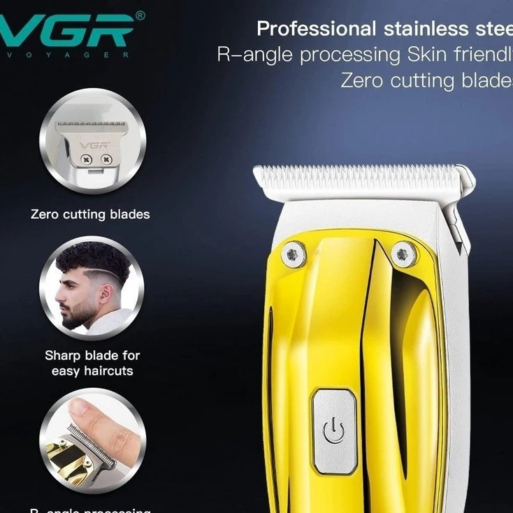 ماشین اصلاح موی سر و صورت وی جی ار مدل V-955
