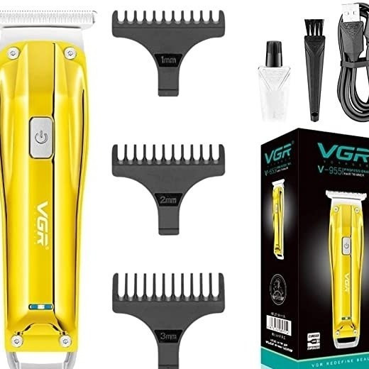 ماشین اصلاح موی سر و صورت وی جی ار مدل V-955