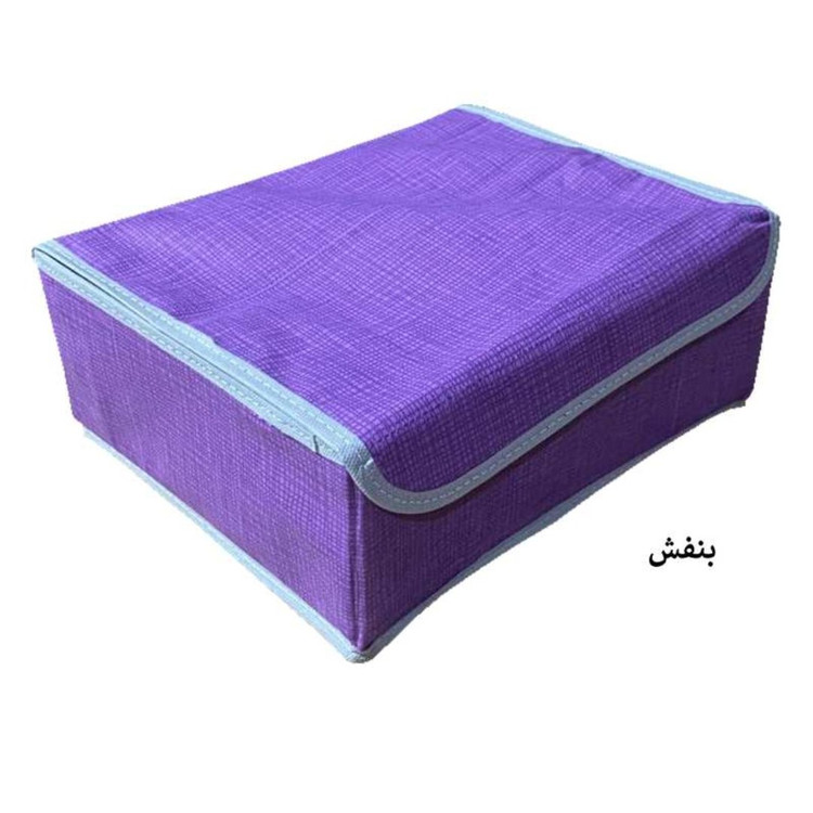 نظم دهنده جوراب مدل 16 خانه دردار طرح ال وی