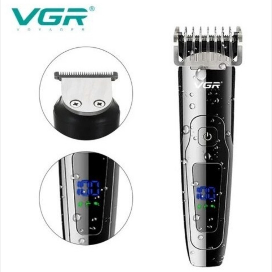 ماشین اصلاح موی صورت و سر وی جی آر مدل V-072 ماشین ریش تراش