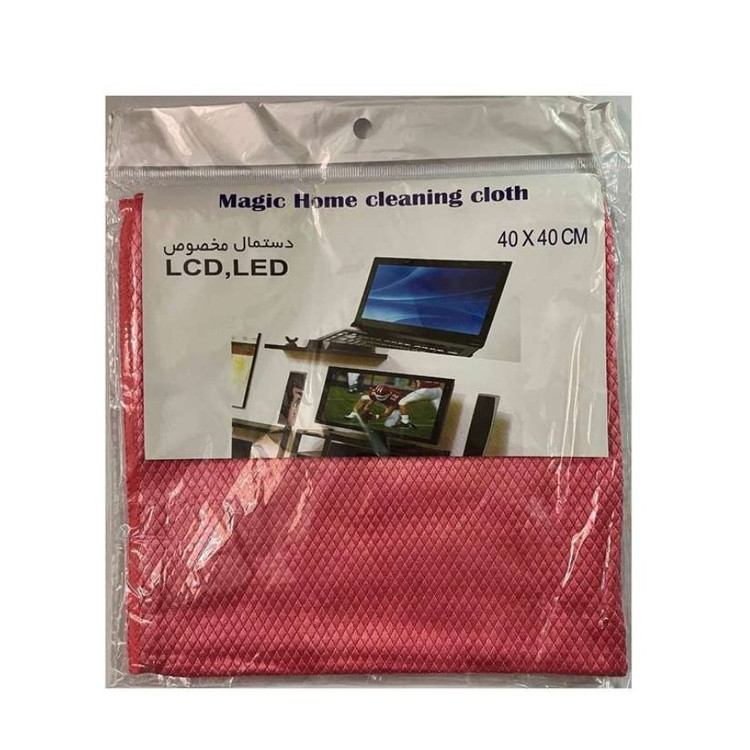 دستمال جادویی مخصوص LCD و LED تلویزیون مدل مجیک رنگبندی متنوع