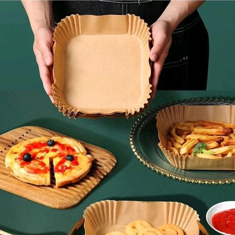 کاغذ سرخ کن مربع و دایره 50عددی