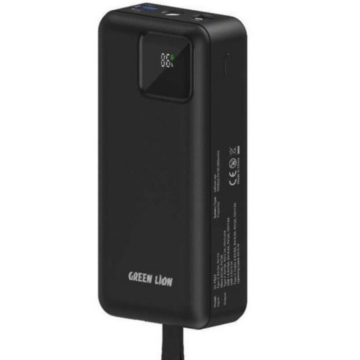 پاوربانک Green Lion Tank 30000mAh