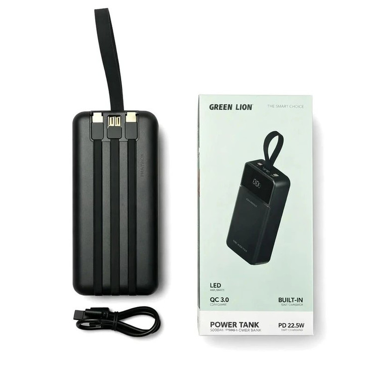 پاوربانک Green Lion Tank 30000mAh