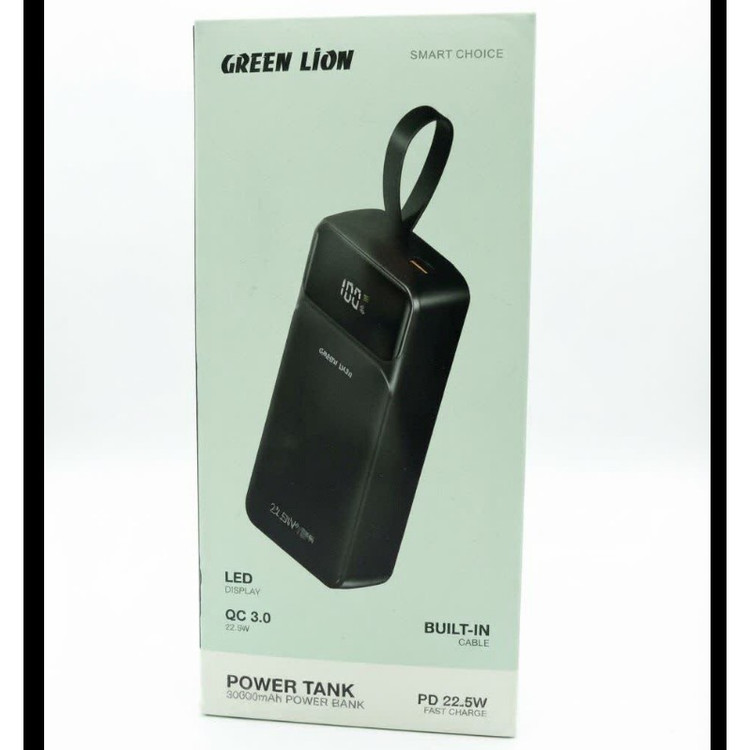 پاوربانک Green Lion Tank 30000mAh