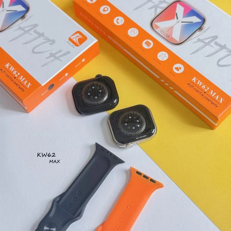 ساعت هوشمند Keqiwear KW62 Max