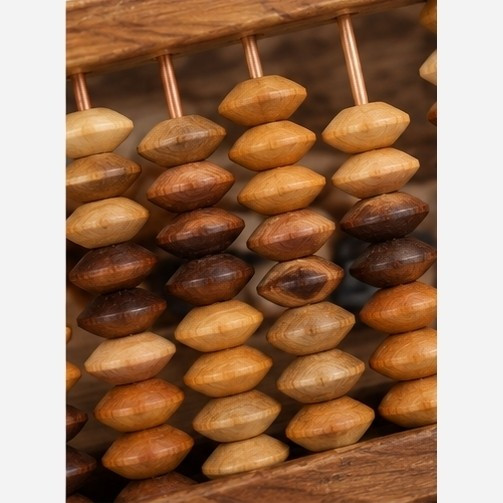 چرتکه چوبی سنتی و دکوراتیو.چرتکه آموزشی