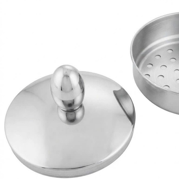 ست کتری و قوری سوتی استیل ساده