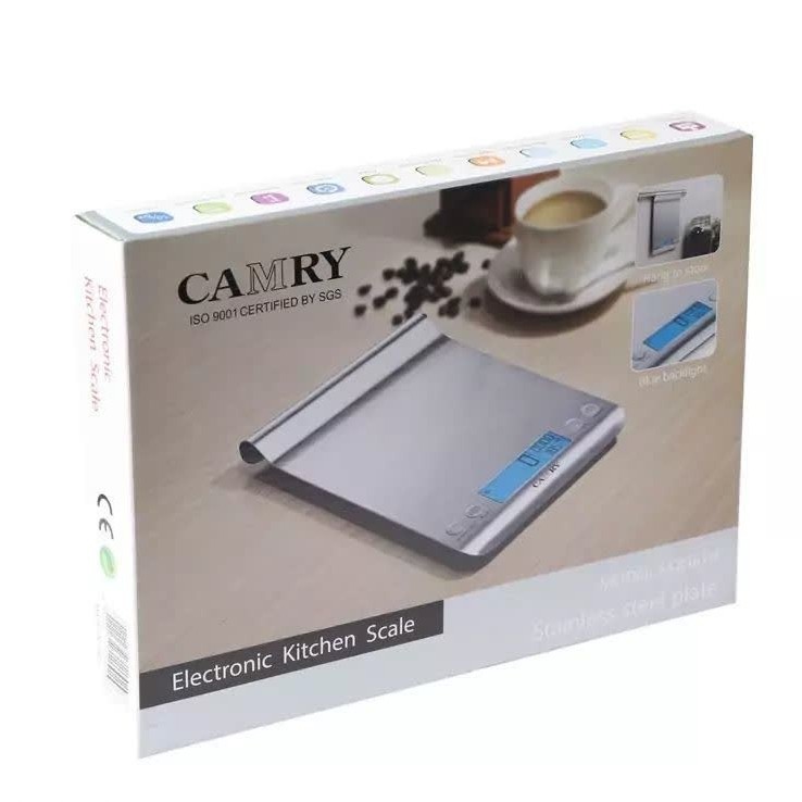 ترازوی دیجیتال آشپزخانه کمری (Camry) مدل EK8461