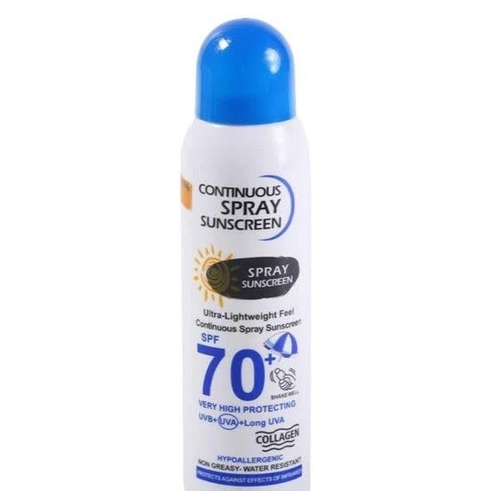اسپری ضد آفتاب سفید کننده وکالی (230میل) SPF70