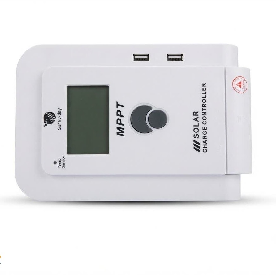 دستگاه کنترل شارژ الکترونیک 50آمپر MPPT