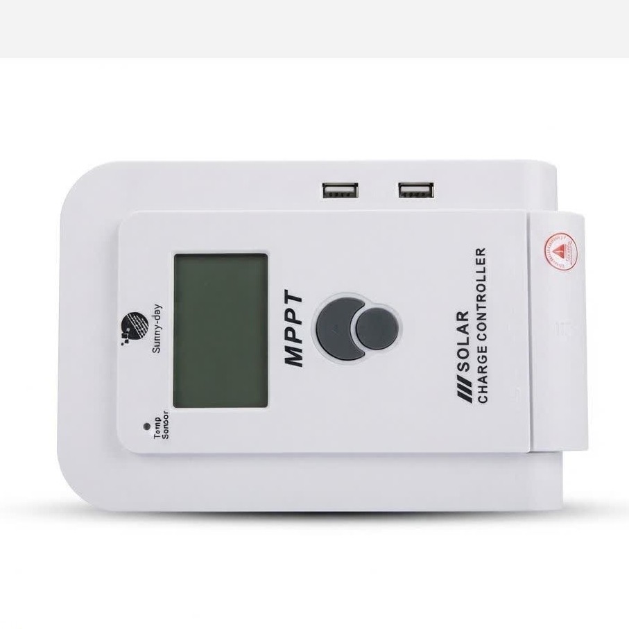 دستگاه کنترل شارژ الکترونیک 30 آمپر -MPPT