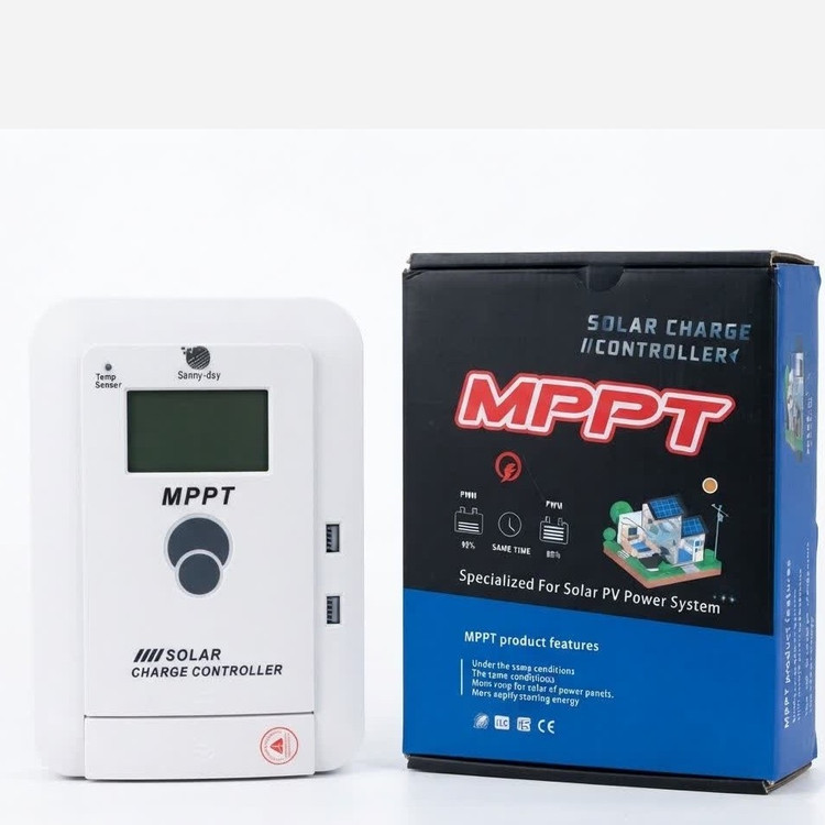 دستگاه کنترل شارژ الکترونیک 30 آمپر -MPPT