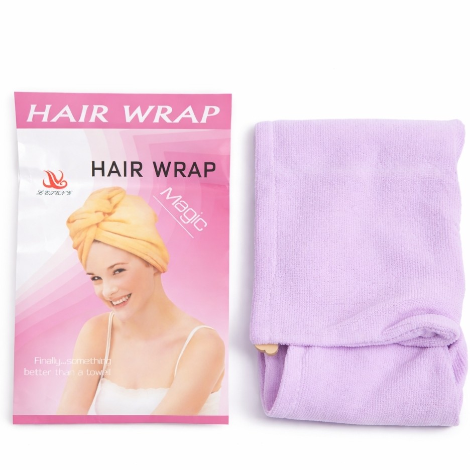 حوله سر جادویی کلاهدار (Hair Wrap Magic) برند Leteng