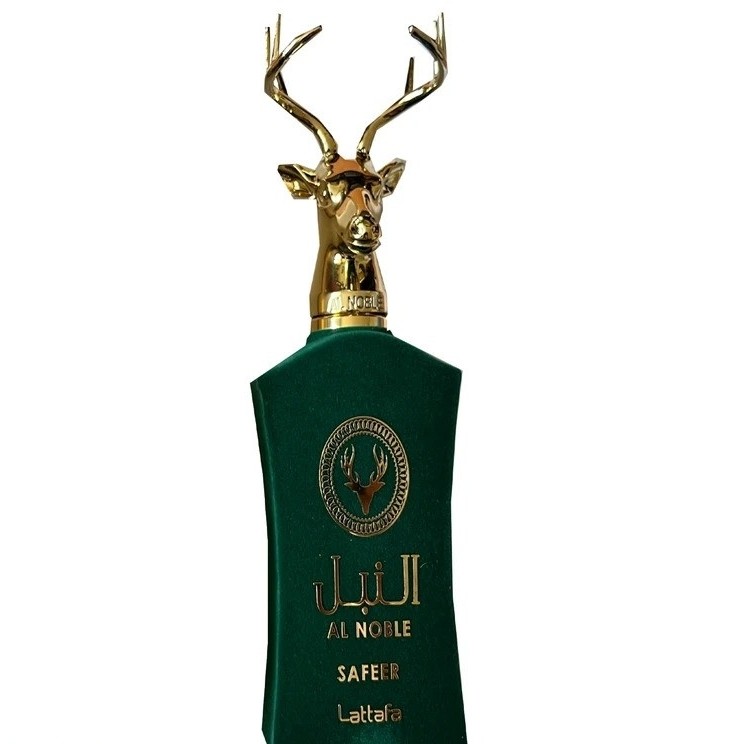 ادوپرفیوم مردانه و زنانه لطافه مدل النوبل سفیر (Al Noble Safeer) با حجم 100 میلیلیتر