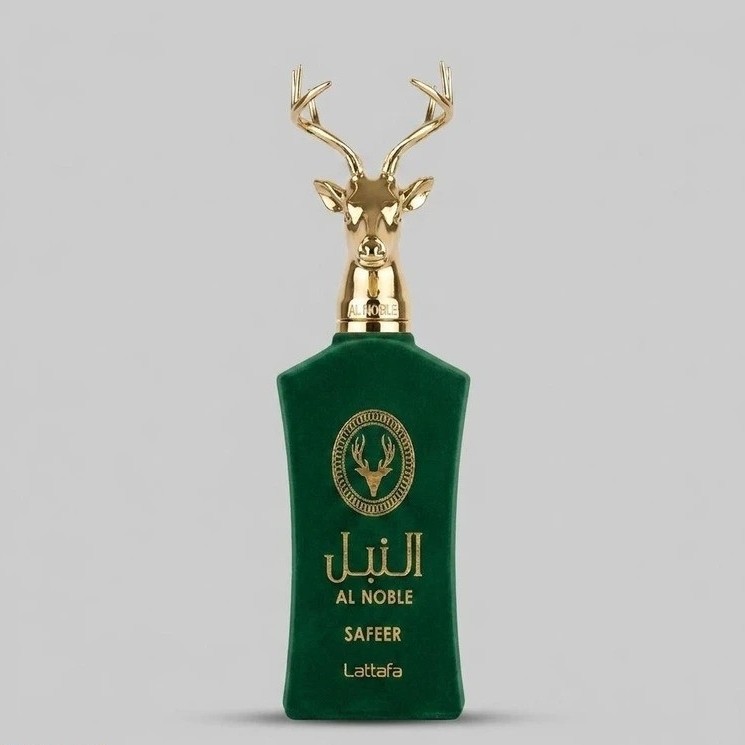 ادوپرفیوم مردانه و زنانه لطافه مدل النوبل سفیر (Al Noble Safeer) با حجم 100 میلیلیتر