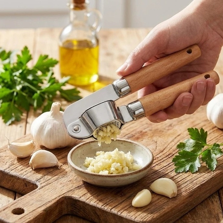 سیر له کن دسته بامبو برند شنگیا