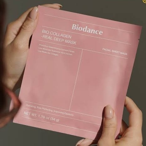 ماسک ورقه ای بایودنس مدل Bio-Collagen
