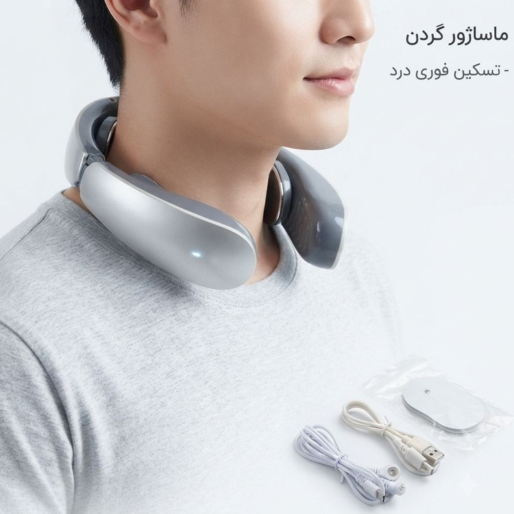 ماساژور گردن برقی Intelligent Cervical Massager 666