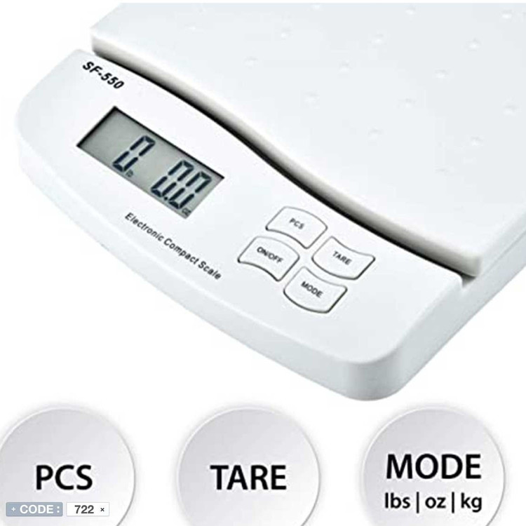 ترازو دیجیتال 30کیلویی مدل SF-550