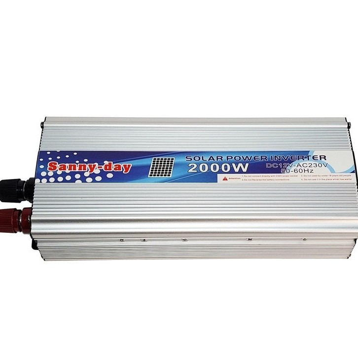 اینورتر برق سانی دی (Sanny-day) مدل 2000 وات DC12V به AC230V