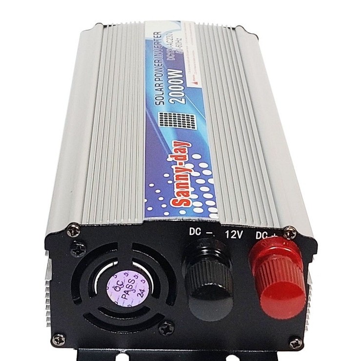 اینورتر برق سانی دی (Sanny-day) مدل 2000 وات DC12V به AC230V