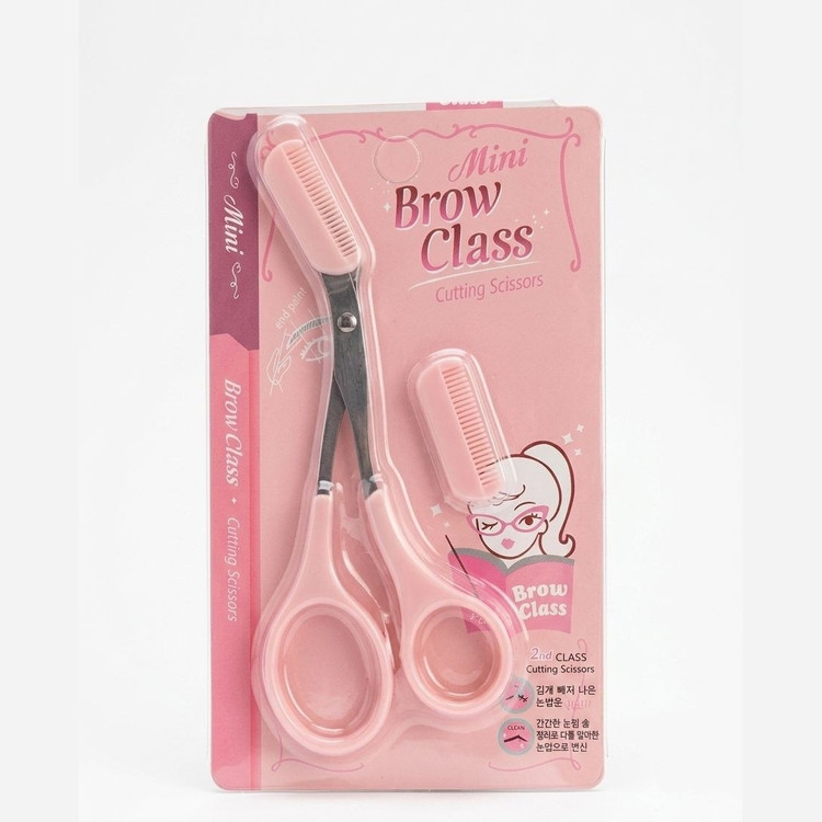 قیچی ابرو شانه دار Mini Brow Class