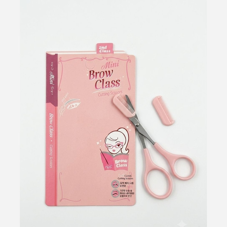 قیچی ابرو شانه دار Mini Brow Class