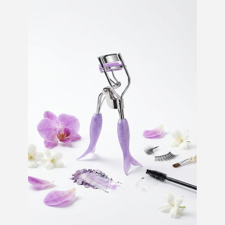 فرمژه دسته سیلیکونی مدل پری دریایی