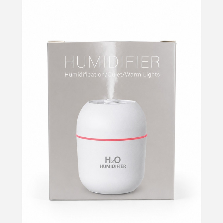 دستگاه بخور سرد و رطوبت ساز رومیزی H2O Humidifier
