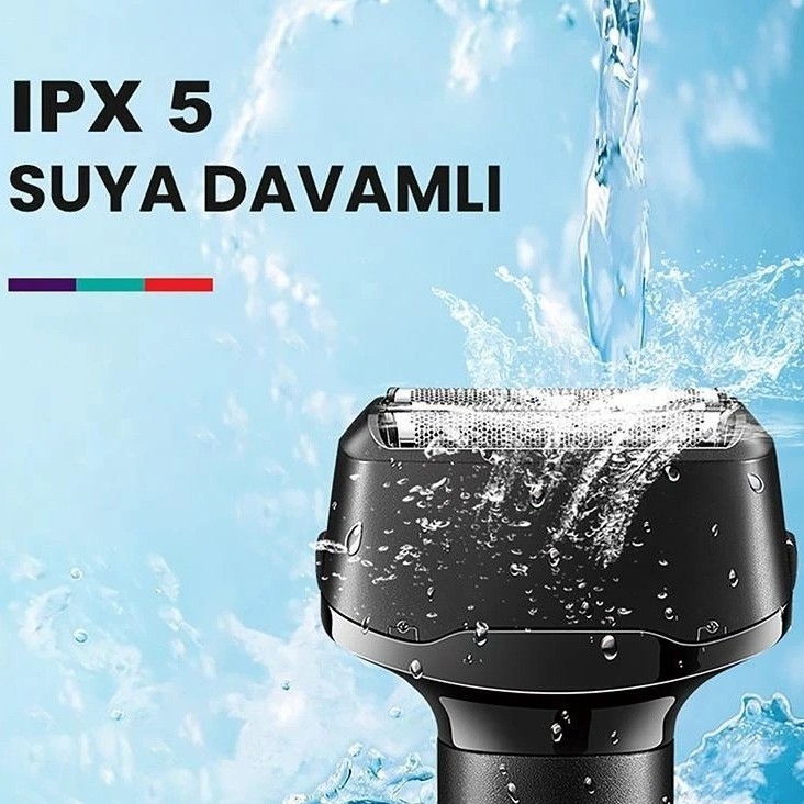 ماشین اصلاح موی صورت وی جی ار مدل V-371