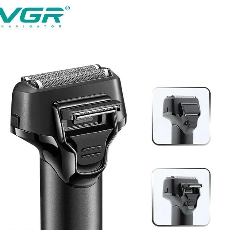 ماشین اصلاح موی صورت وی جی ار مدل V-371