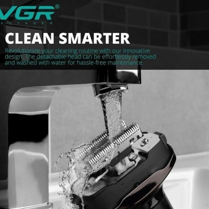 ماشین اصلاح موی صورت وی جی ار مدل V-371