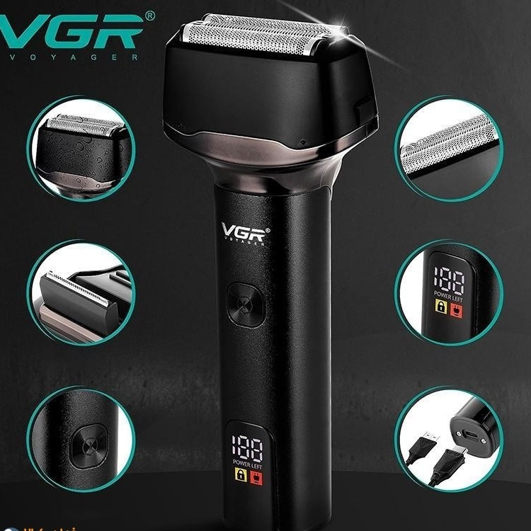 ماشین اصلاح موی صورت وی جی ار مدل V-371