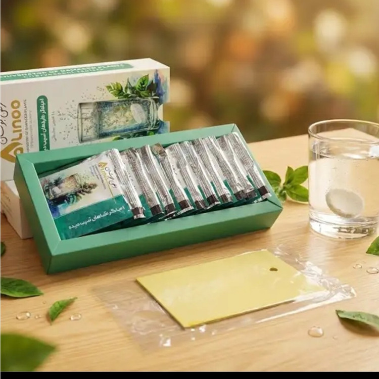کود قرص جوشان ویژه احیا گیاهان زینتی آسیب دیده عالینو