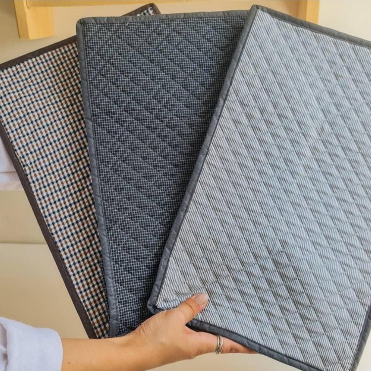 باکس شلوار و لباس 3 لایه اسکلت دار فلزی مای هوم طرح بری بری نظم دهنده لباس