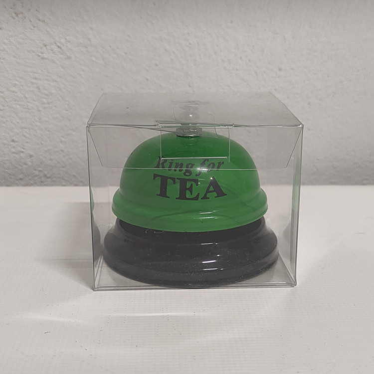 زنگ رومیزی تکست دار کافه چای عشق خوشحالی