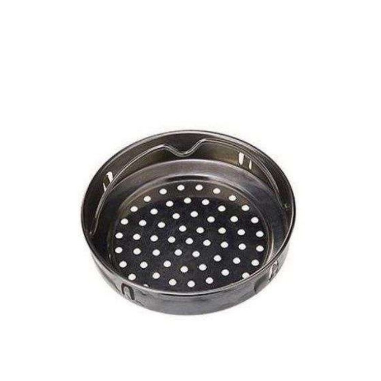لیوان دمنوش پیرکس صافی و درب استیل استوانه ای لیوام دمنوش درب مشکی شیشه ای سه ستاره