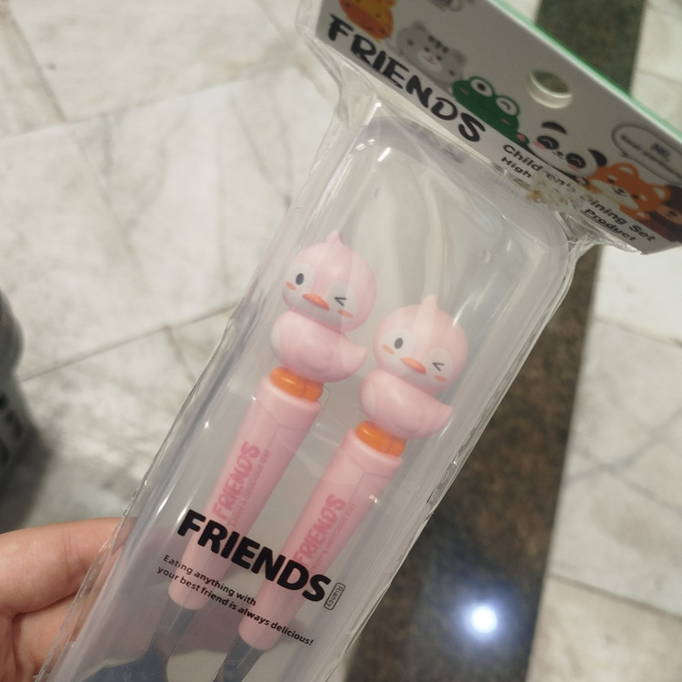 ست قاشق چنگال کودک مارک فرندز FRIENDS