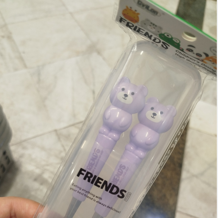 ست قاشق چنگال کودک مارک فرندز FRIENDS