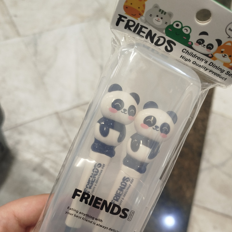 ست قاشق چنگال کودک مارک فرندز FRIENDS