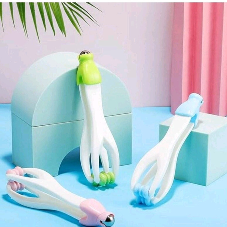 ماساژور انگشت دستی غلطک دار مدل finger massagor جهت فرم دهی و رفع خستگی انگشتان دست