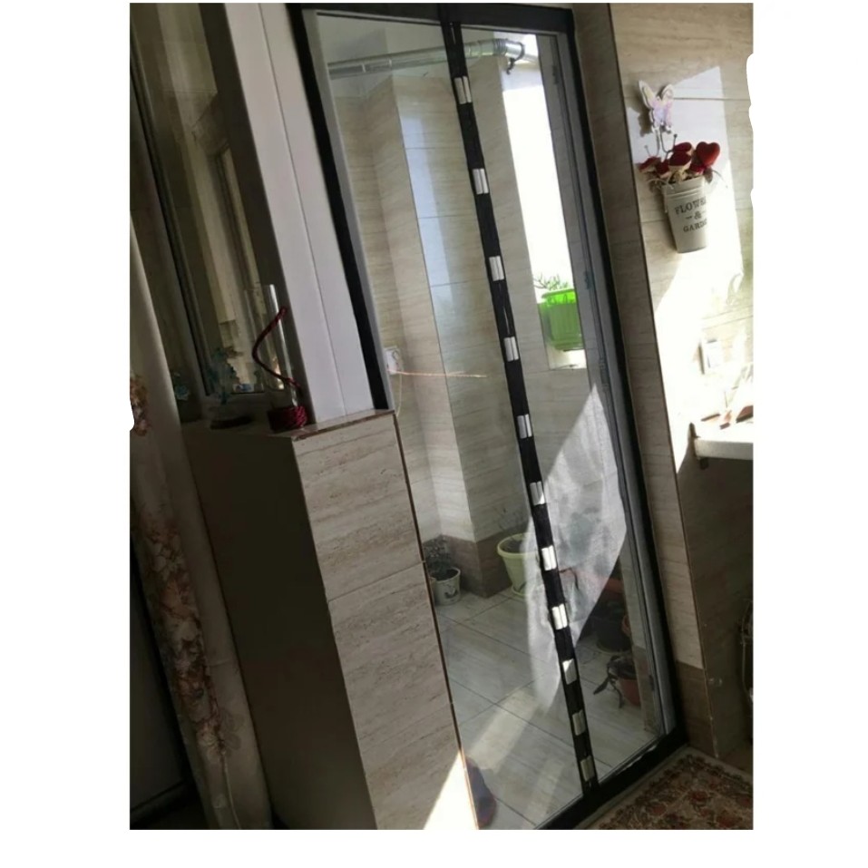 پرده توری مغناطیسی فایبر گلس ارتفاع 230 عرض 70