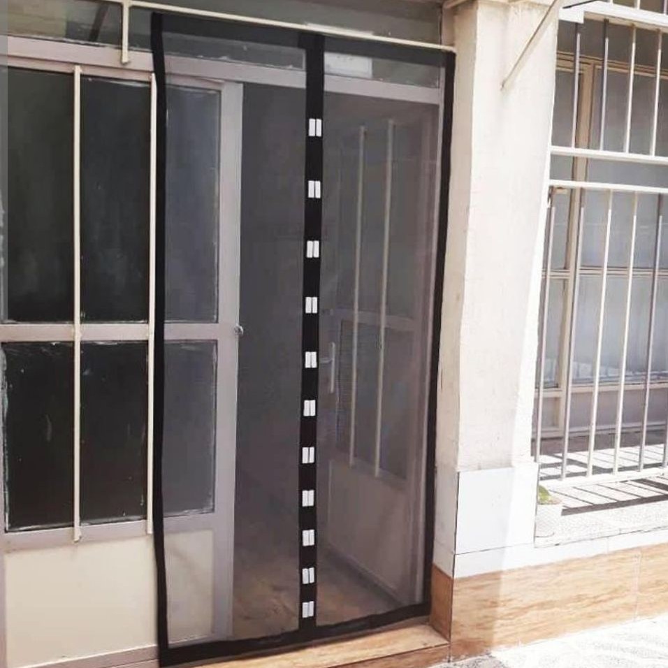 پرده توری مغناطیسی فایبر گلس ارتفاع 230 عرض 80دارای 28 مگنت قوی