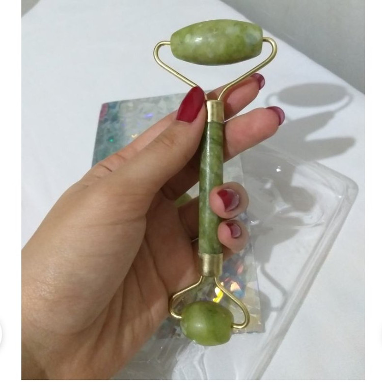 ماساژور دستی صورت جیدرولر سنگ ماساژ گواشا ویشم مخصوص زیباسازی صورت
