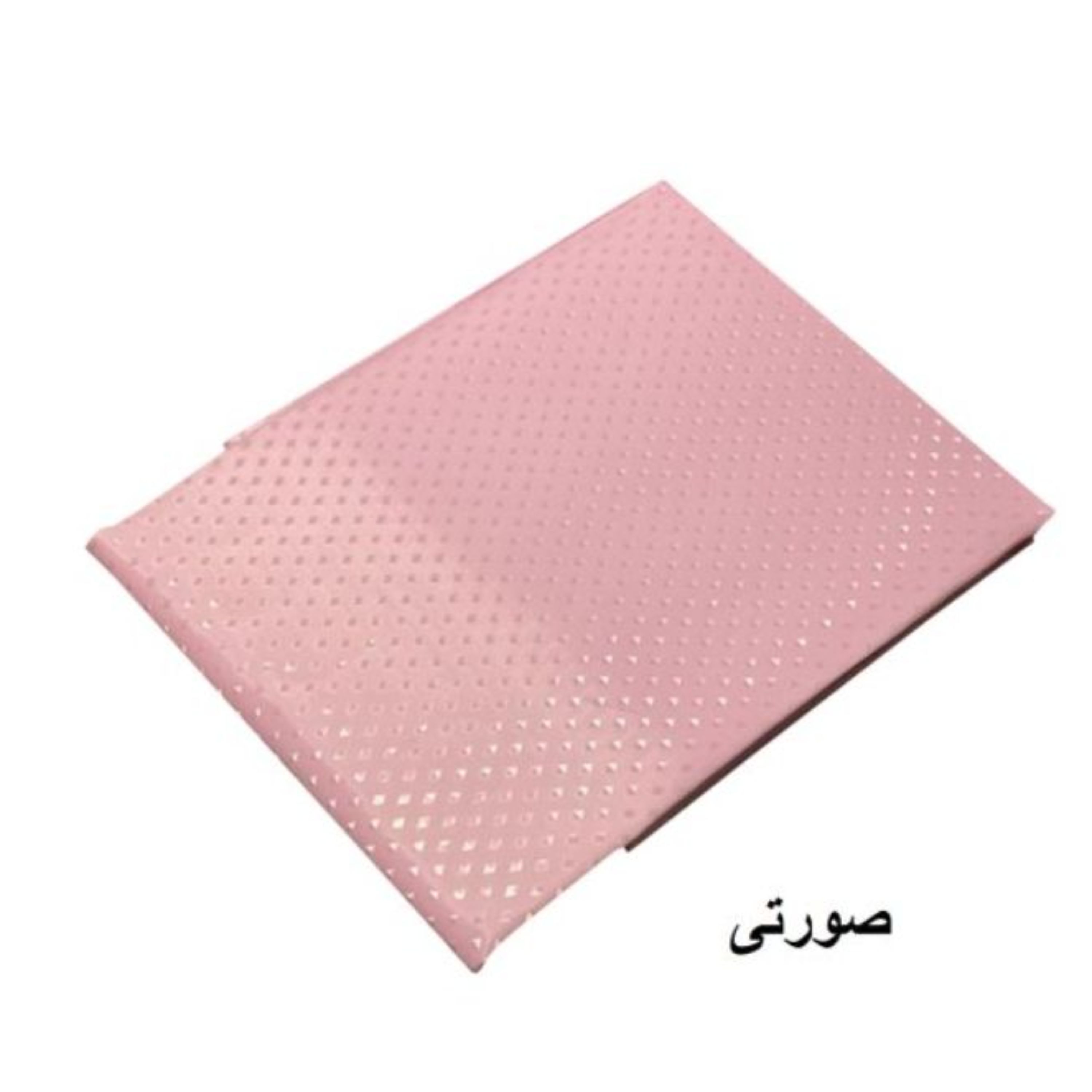 پرده حمام سایز 180x200 سانتی متر طرح لوزی برجسته در رنگبندی متنوع