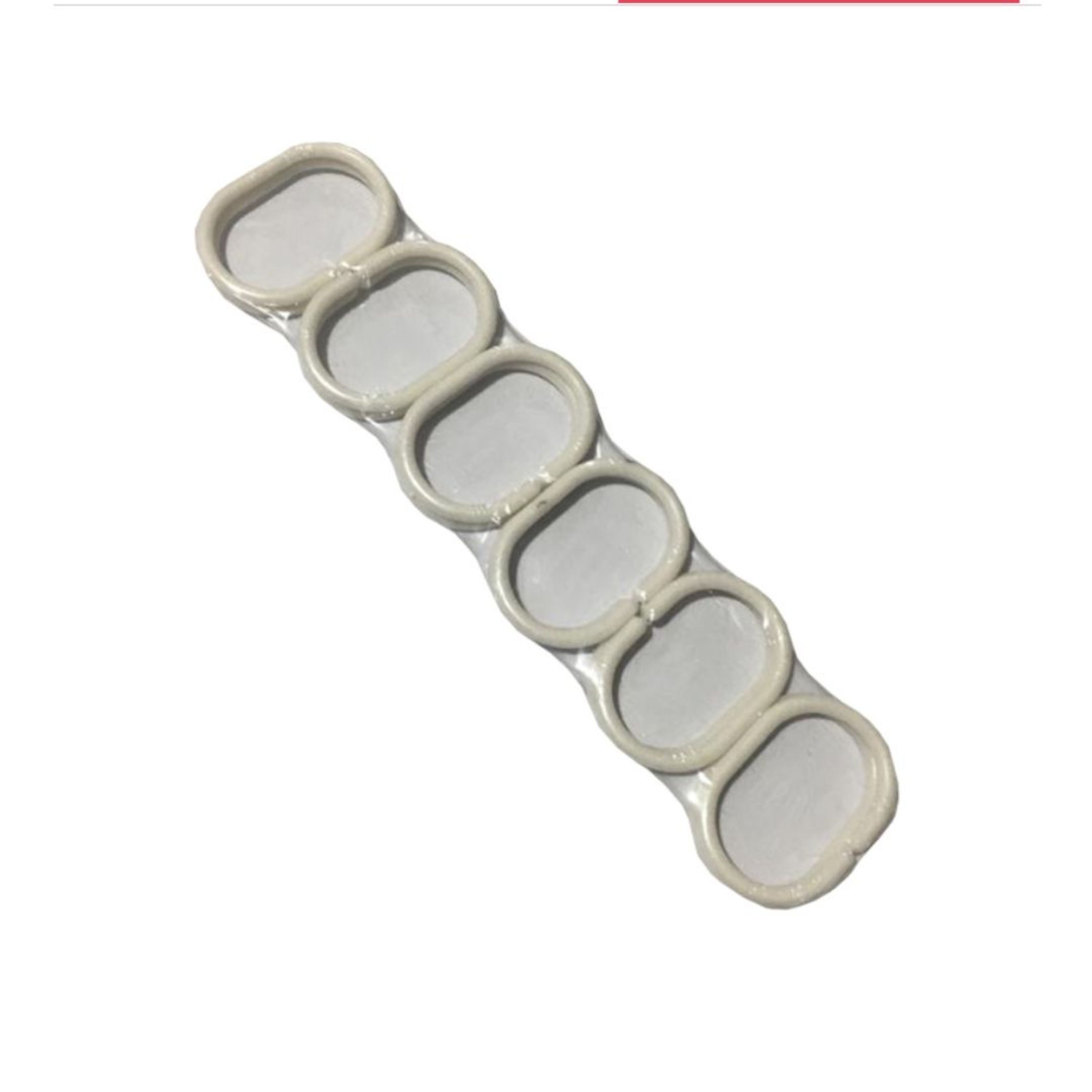 پرده حمام سایز 180x200 سانتی متر طرح لوزی برجسته در رنگبندی متنوع