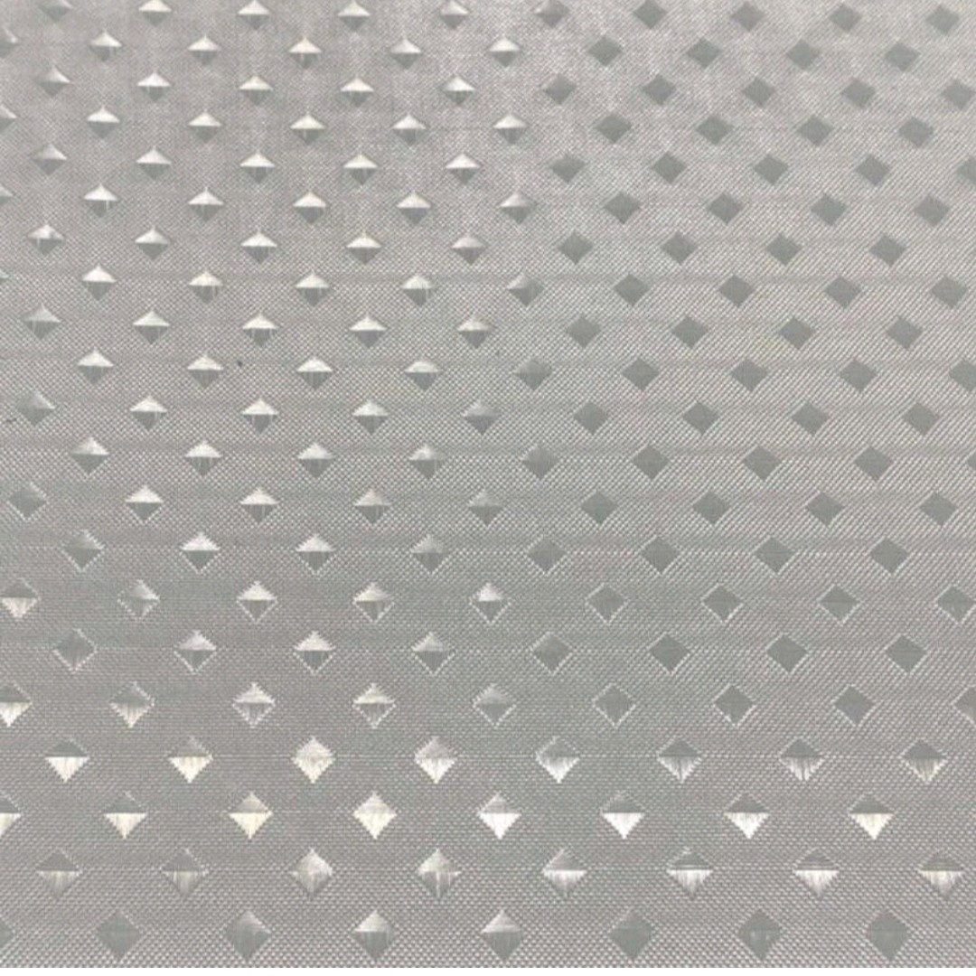 پرده حمام سایز 180x200 سانتی متر طرح لوزی برجسته در رنگبندی متنوع